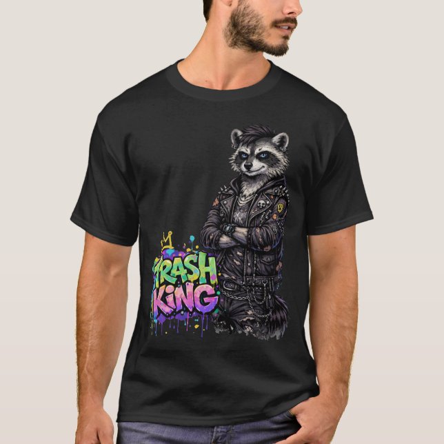 Müllkönig T-Shirt (Vorderseite)