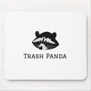 Müllpanda - Racoon Mousepad