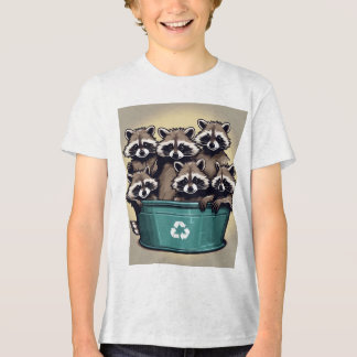 Müllpandas: Meister der Münchner Nacht Tri-Blend Shirt