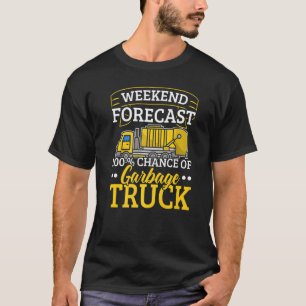 Müllsammler für LKW-Müll Recycelnd Abfallmana T-Shirt