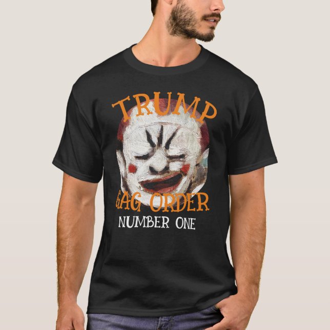 MULLSCHWEIGEN NUMMER 1  T-Shirt (Vorderseite)