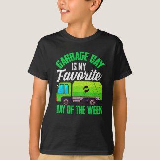 Mülltag - Geschenk T-Shirt