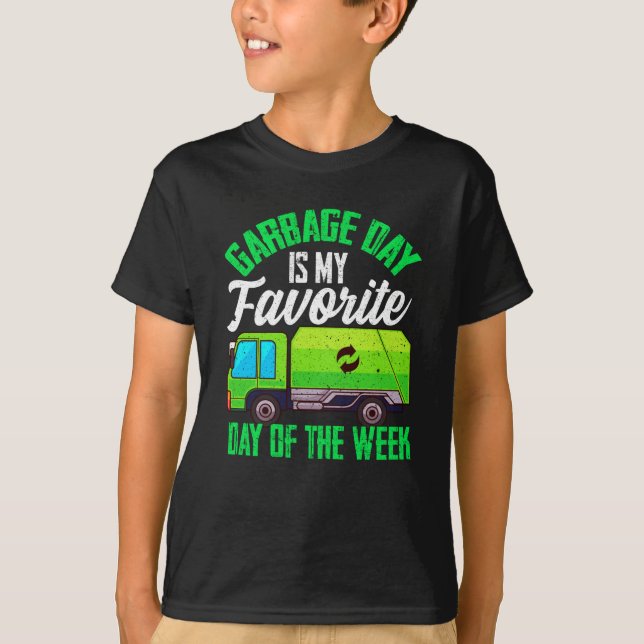 Mülltag - Geschenk T-Shirt (Vorderseite)