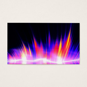 Mullticolored abstrakte Audiowellenform
