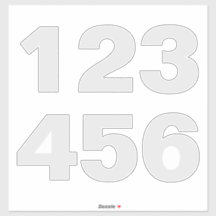 Mülltonnen in grauen und weißen Aufklebern