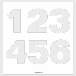 Mülltonnen in grauen und weißen Aufklebern Aufkleber