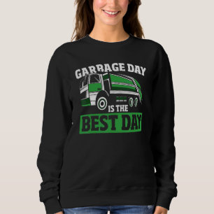 Mülltransporter Gar Sweatshirt
