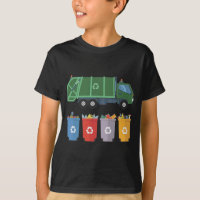 Mülltransporter Kids Recycelnd Müll