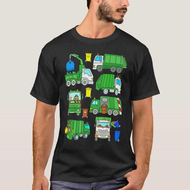 Mülltransporter T-Shirt (Vorderseite)