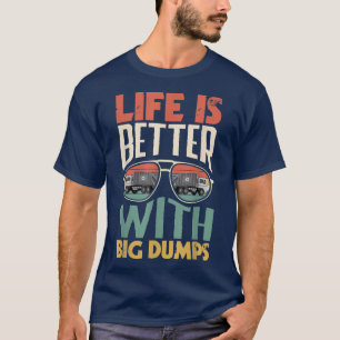 Mülltransporter T-Shirt