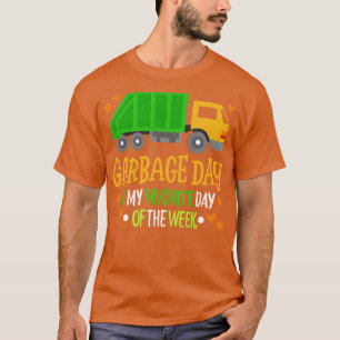 Mülltransporter Tag 1 T-Shirt