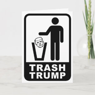 Mülltrump Karte