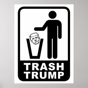 Mülltrump Poster