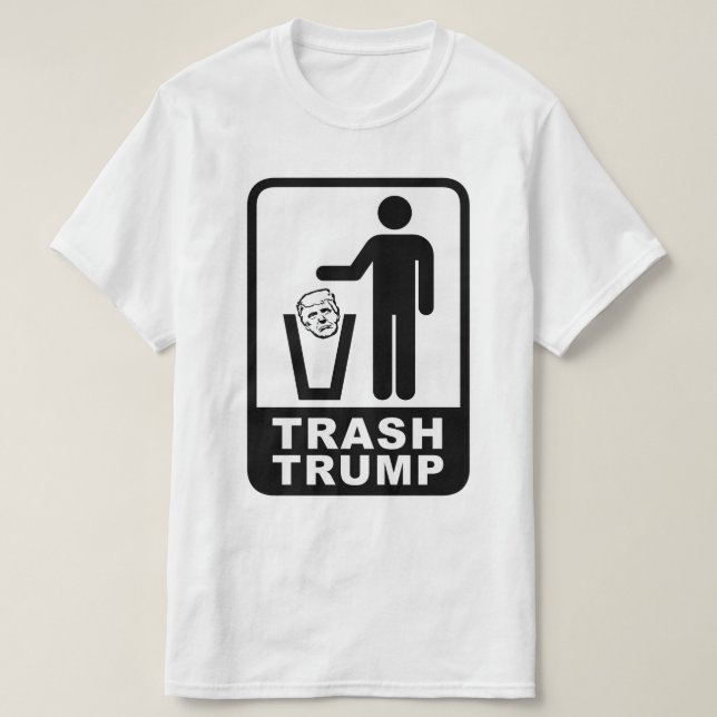 Mülltrump T-Shirt (Design vorne)