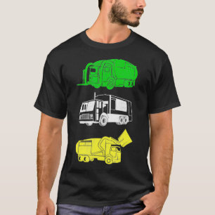 Müllwagen Müll Tag Tee Stadt-Entsorgung D