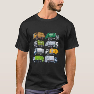 Müllwagen-Recycling-Tag Müll Abfalltrennung T-Shirt