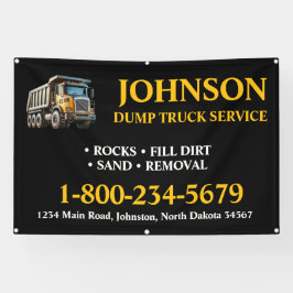 Müllwagen-Service Banner