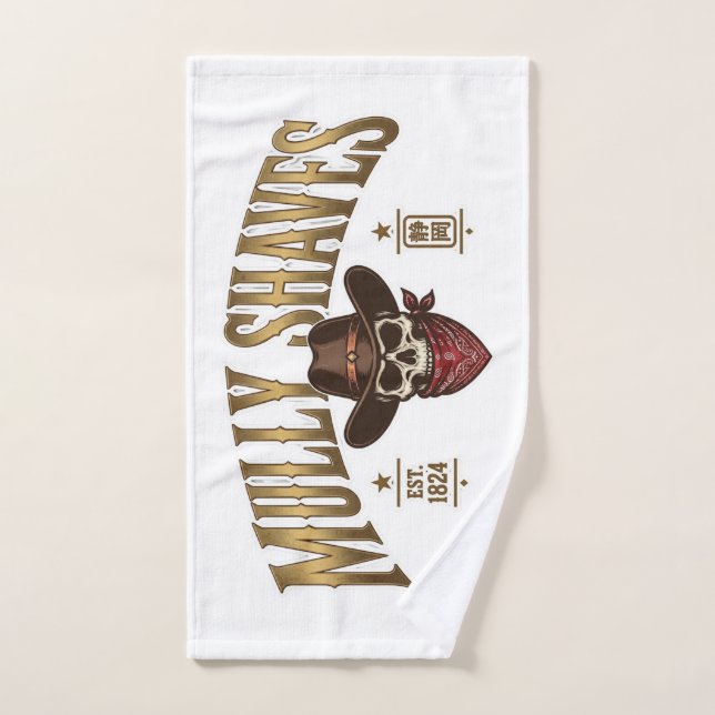 Mully Shaves Gold Handtuch (Handtuch)