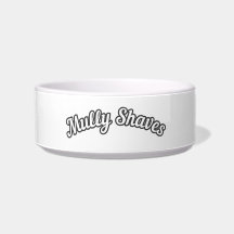 Mully Shaves Lathering Bowl