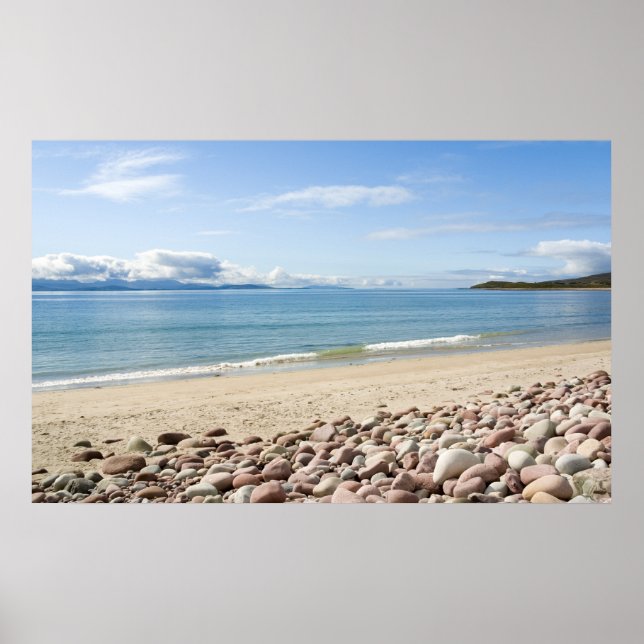 Mulrany Strand Print Poster (Vorne)