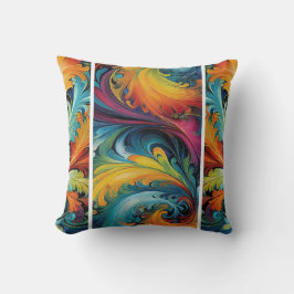 Multi-Abstrakt Kissen