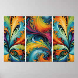 Multi-Abstrakt Poster