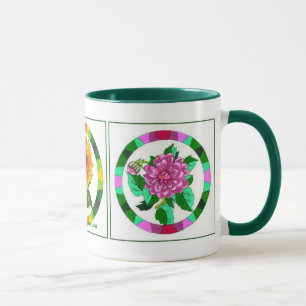 Multi BlumenTasse Tasse