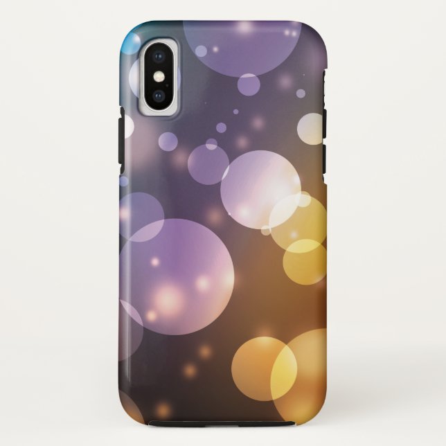Multi-Bubbles Dream Case-Mate iPhone Hülle (Rückseite)