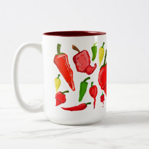 Multi-Chili Zweifarbige Tasse