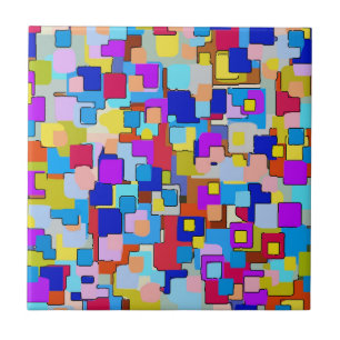 Multi Color Dutch Delft Look Tile Fliese