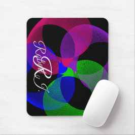 Multi Color Fusion Geometric Mouse Pad Mousepad