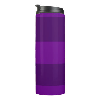 Multi-Color Purple Tumbler  Thermosbecher