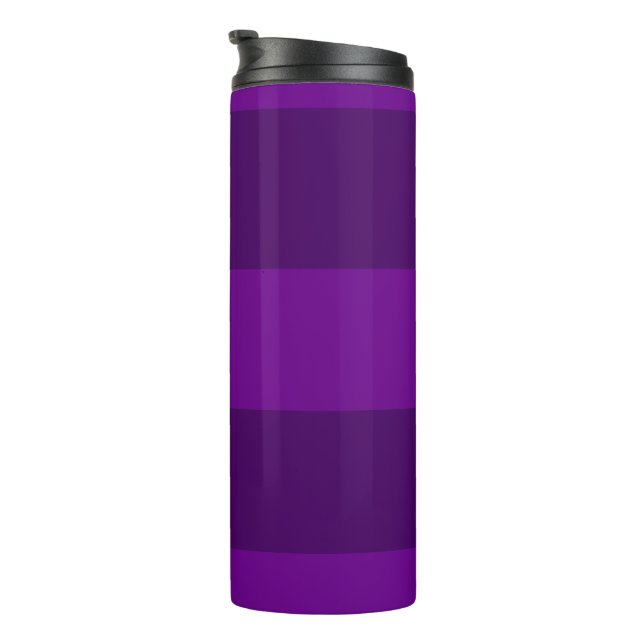 Multi-Color Purple Tumbler  Thermosbecher (Nach rechts gedreht)