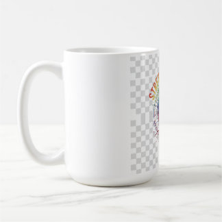 Multi-Color Roaring Lion Strength Within Graphic Kaffeetasse