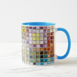 Multi Confetti-sonnige Blumengewohnheits-Tasse Tasse