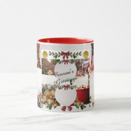 Multi Design Weihnachts-Tasse Tasse