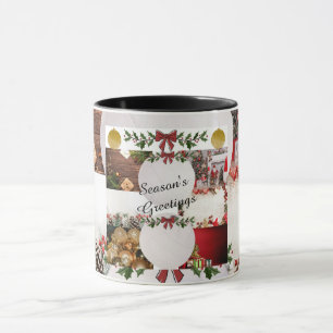 Multi Design Weihnachts-Tasse Tasse