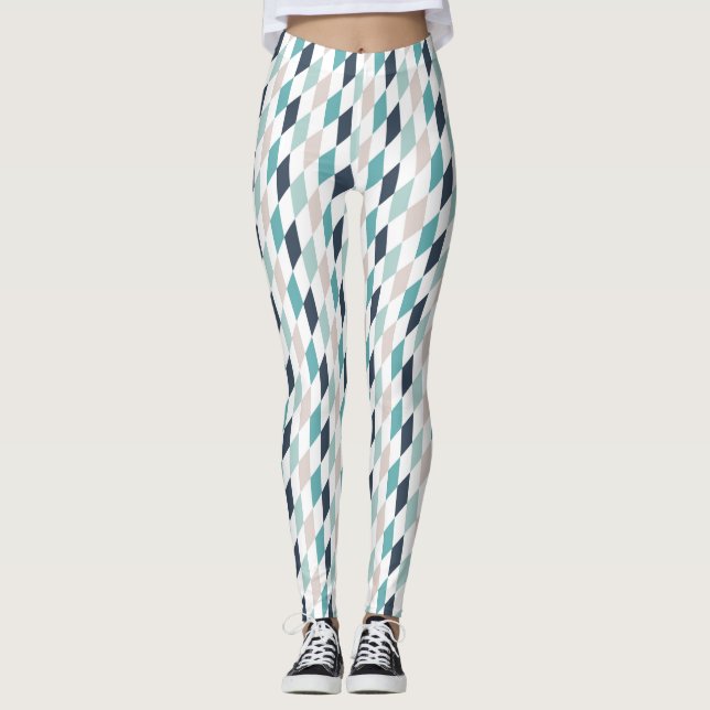 Multi-Diamond-Leggings Leggings (Vorderseite)