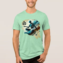Multi Dimensions - Abstrakt Art T - Shirt