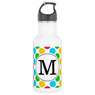 Multi-Dot Mit Monogramm Golfgetränk Edelstahlflasche