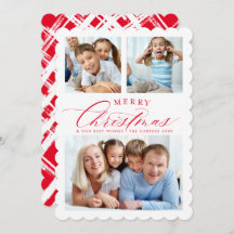 MULTI FAMILY FOTO Weihnachten ist das Zitat der Sa