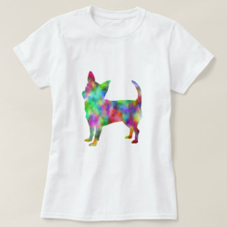 Multi FarbChihuahua-Kleid T-Shirt