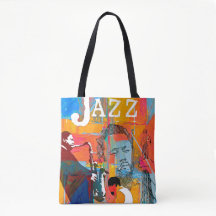 Multi Farbjazzgreats-Taschen-Tasche