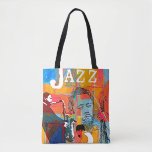 Multi Farbjazzgreats-Taschen-Tasche