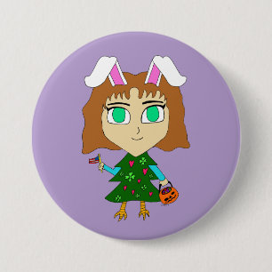Multi-Feiertags-Chibi Button