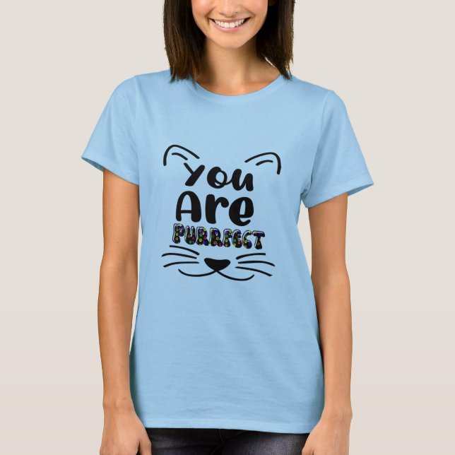 Multi Fluffig T-Shirt (Vorderseite)