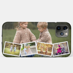 Multi Foto 5 Bilder Zick Zack Collage Horizontal Case-Mate iPhone Hülle