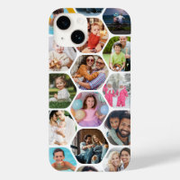 Multi Foto Collage Einfaches modernes Hexagon-Must
