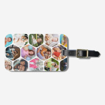 Multi Foto Collage Einfaches modernes Hexagon-Must