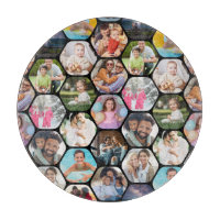 Multi Foto Collage Einfaches modernes Hexagon-Must